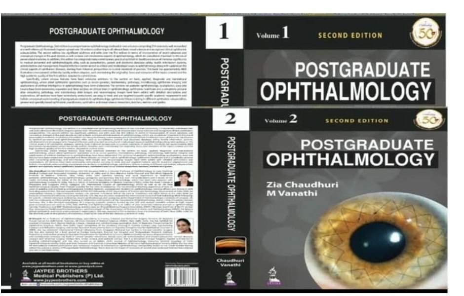 Postgraduate ophthalmology book chapter authored by Dr. Shruti Kochar Maru