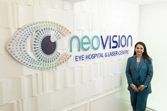 Dr. Shruti Kochar Maru at NeoVision Eye Hospital, New Palasia, Indore