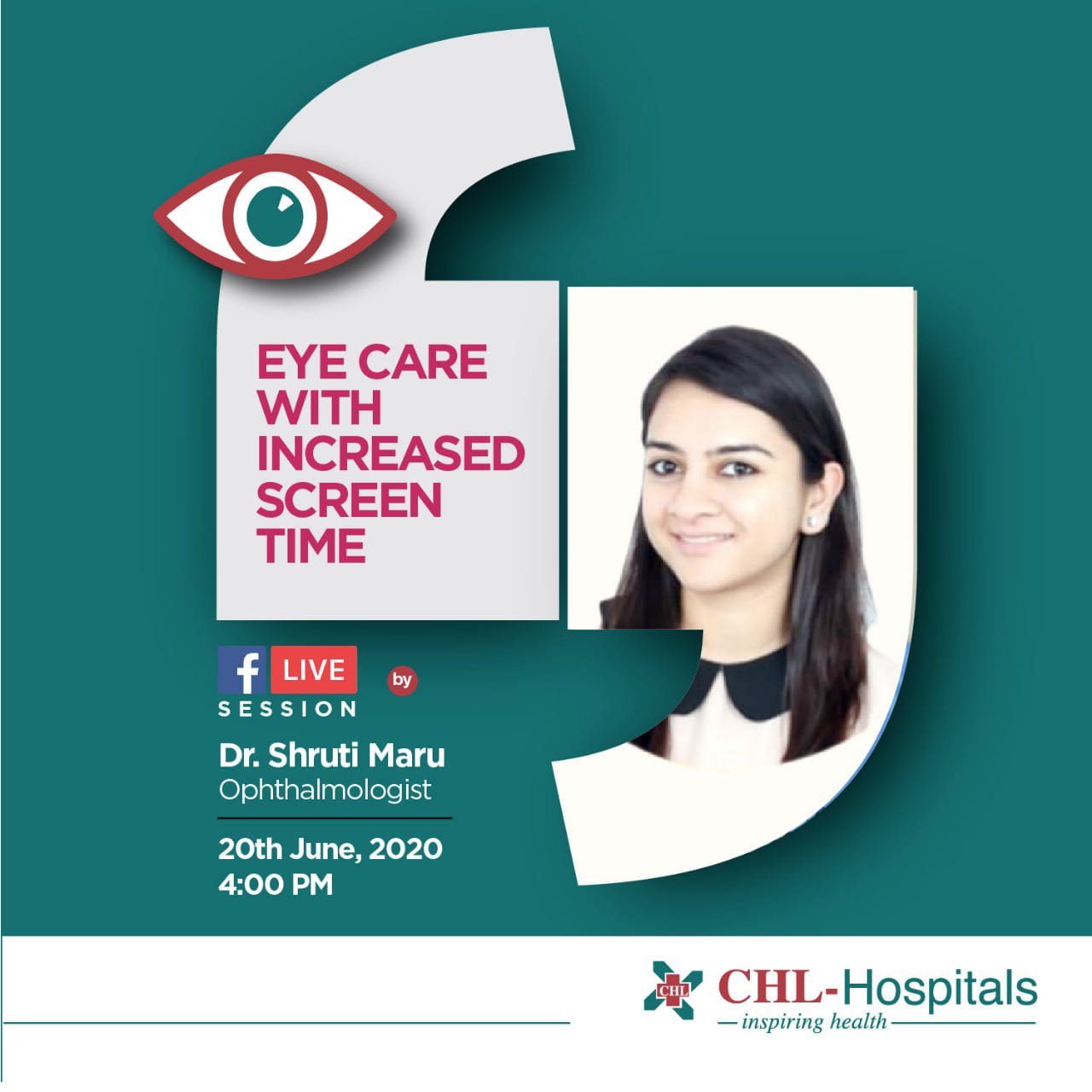 Expert webinar by Dr. Shruti Kochar Maru